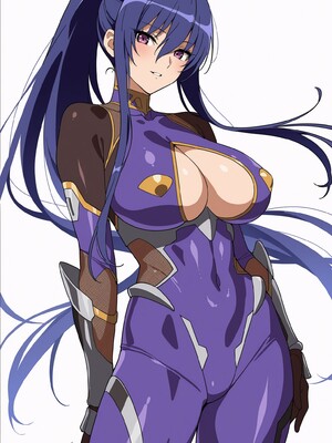 (MohumoAi) Akiyama Rinko (Patreon) [Ai Generated]_Akiyama_Rinko_1_007