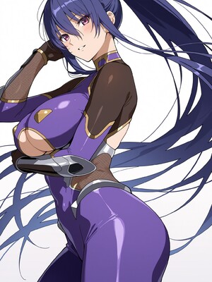 (MohumoAi) Akiyama Rinko (Patreon) [Ai Generated]_Akiyama_Rinko_1_009