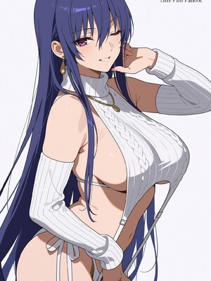 (MohumoAi) Akiyama Rinko (Patreon) [Ai Generated]_Akiyama_Rinko_1_381