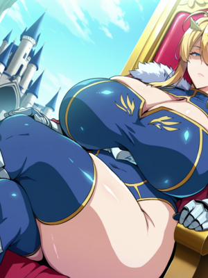 [ベック] Artoria Pendragon [AI Generated]