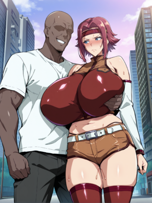 [ベック] Kouzuki Kallen  [AI Generated]_ELB_1