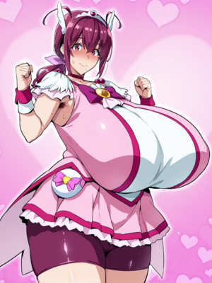 [ベック] Hoshizora Ikuyo  [AI Generated]_EOA_1