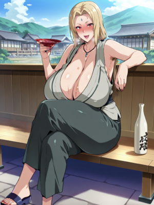 [ベック] Tsunade  [AI Generated]_EBJ_1