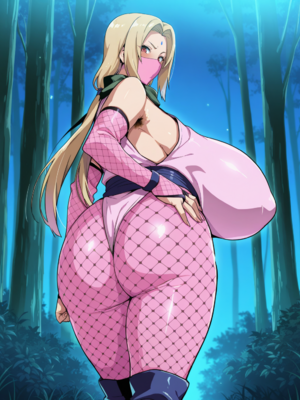 [ベック] Tsunade  [AI Generated]_EBN_1