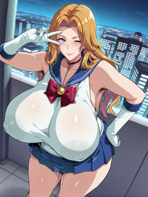 [ベック] Rangiku Matsumoto  [AI Generated]_EED_9