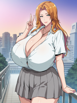 [ベック] Rangiku Matsumoto  [AI Generated]_EEF_1