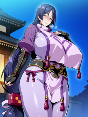 [ベック] Minamoto no Raikou  [AI Generated]_EYA_6