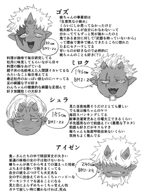 [煩悩 (ぬち津菜々子)] でかつよ鬼ぃさんのお嫁さんになった女の子の桃太郎_58