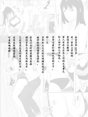 [紀山ハル] 氷室京華はDQN教師にわからせられる!？3 [中国翻訳]_003