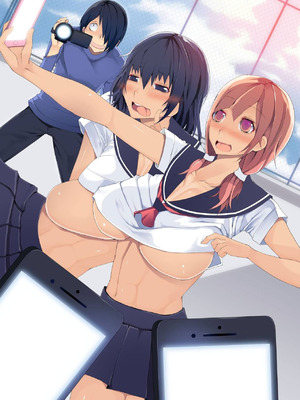 [NCP] ビッチ母娘の乱交ナマ配信～私達でいっぱいシコってね～[廉价汉化组]_03