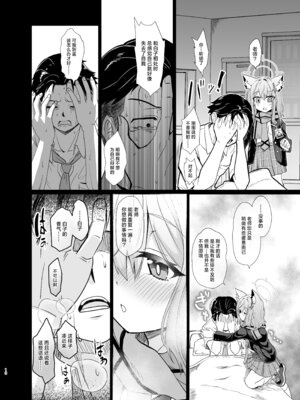 [すたじお寿司くいねぇ (琴島もとき)] 蠱惑の霧 (ブルーアーカイブ)｜魅惑之雾 [欶澜汉化组] [DL版]_10