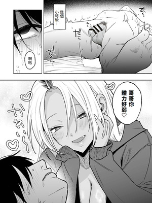 [チンプルホッターズ (チンプル堀田)] 黒ギャル巨乳義妹は僕を優しく搾精したい｜黑皮辣妹巨乳義妹想要對我溫柔的榨精(榨汁取精) [Amerins漢化] [DL版]_42