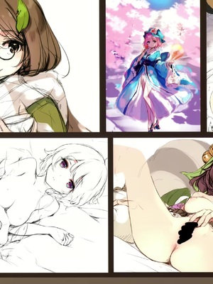 (秋葉原超同人祭) [劇毒少女 (ke-ta)] MoistSkinGirls (東方Project)_IMG_3672