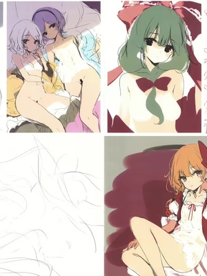 (C102) [劇毒少女 (ke-ta)] GRAFFITI Vol.15 (東方Project)_IMG_3705