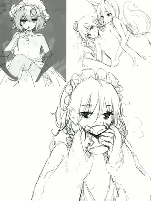 (C101) [劇毒少女 (ke-ta)] GRAFFITI Vol.13 (東方Project)_IMG_3721