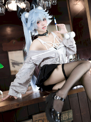 九柒喵 - 芙洛伦 药心 (少女前线)_02