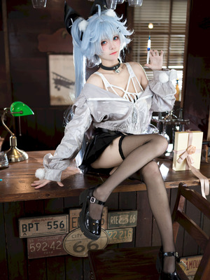 九柒喵 - 芙洛伦 药心 (少女前线)_04