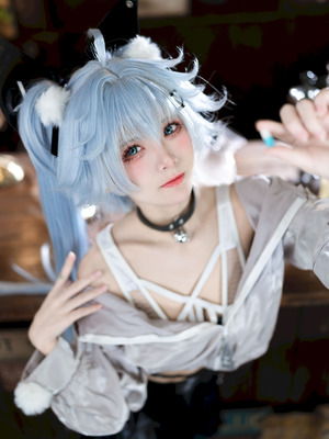 九柒喵 - 芙洛伦 药心 (少女前线)_05