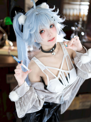 九柒喵 - 芙洛伦 药心 (少女前线)_08