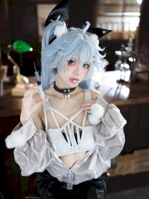 九柒喵 - 芙洛伦 药心 (少女前线)_09