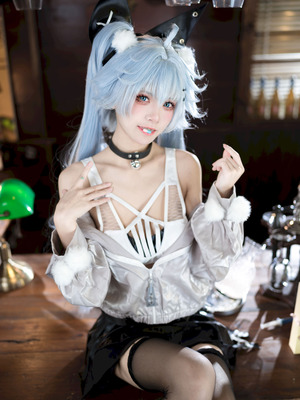 九柒喵 - 芙洛伦 药心 (少女前线)_10