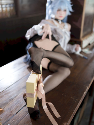 九柒喵 - 芙洛伦 药心 (少女前线)_14