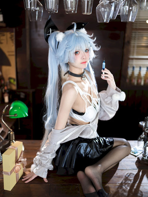 九柒喵 - 芙洛伦 药心 (少女前线)_15