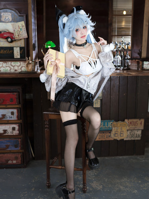 九柒喵 - 芙洛伦 药心 (少女前线)_17