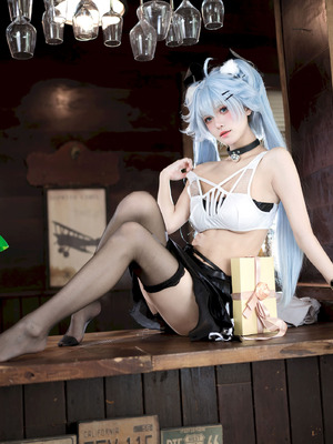 九柒喵 - 芙洛伦 药心 (少女前线)_25