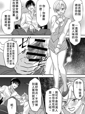 [Chijoku-an] 恥辱のオフィス～女性化されたパワハラ上司～[WPSX個人漢化]_10