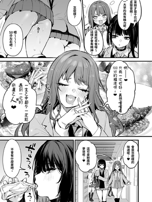 [だにまるstudio (だにまる)] これはただの食事だからっ！｜這只是為了填飽肚子而已！ [中文] [無修正]_0005