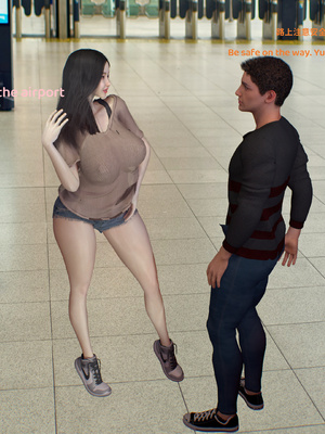 [南辕北辙]留学女友成了媚黑母狗01