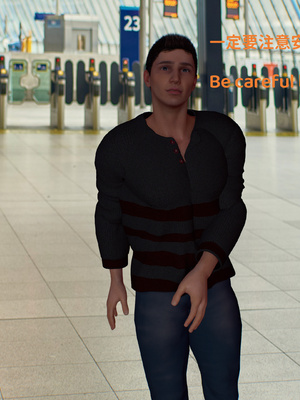 [南辕北辙]留学女友成了媚黑母狗01_002