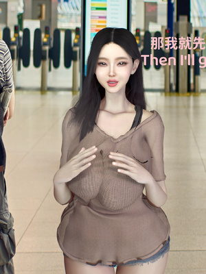 [南辕北辙]留学女友成了媚黑母狗01_004