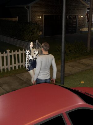 [南辕北辙]留学女友成了媚黑母狗01_007