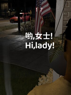 [南辕北辙]留学女友成了媚黑母狗01_011