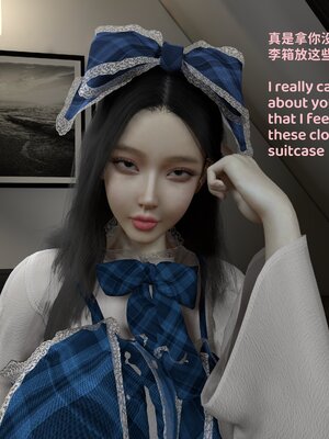 [南辕北辙]留学女友成了媚黑母狗01_016