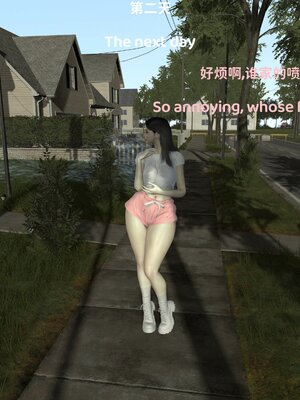 [南辕北辙]留学女友成了媚黑母狗01_022