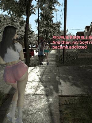 [南辕北辙]留学女友成了媚黑母狗01_023