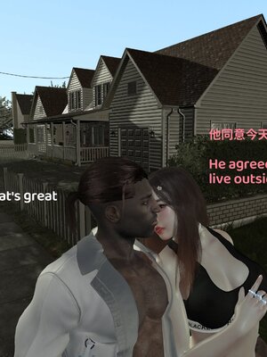 [南辕北辙]留学女友成了媚黑母狗01_024