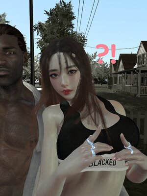 [南辕北辙]留学女友成了媚黑母狗01_025