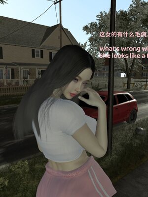 [南辕北辙]留学女友成了媚黑母狗01_027