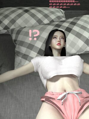 [南辕北辙]留学女友成了媚黑母狗01_032