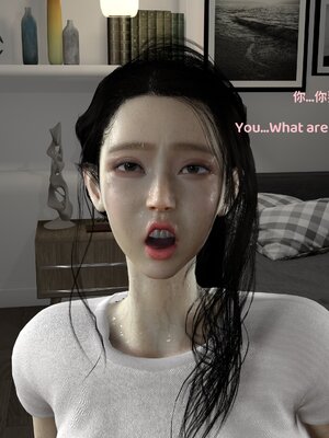 [南辕北辙]留学女友成了媚黑母狗02_002