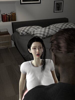 [南辕北辙]留学女友成了媚黑母狗02_004