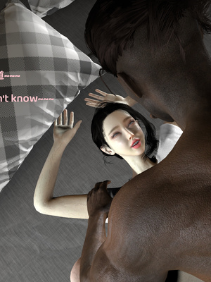 [南辕北辙]留学女友成了媚黑母狗02_008