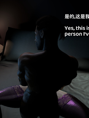 [南辕北辙]留学女友成了媚黑母狗02_040