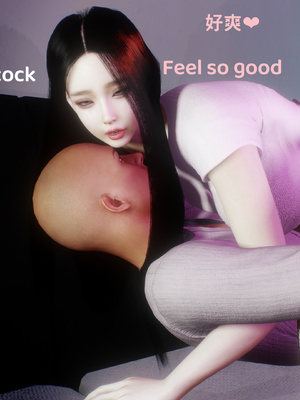 [南辕北辙]留学女友成了媚黑母狗03_011