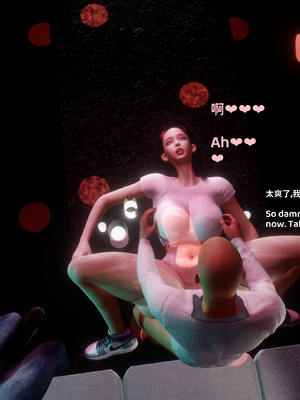 [南辕北辙]留学女友成了媚黑母狗03_018