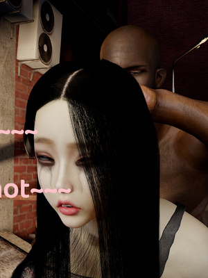 [南辕北辙]留学女友成了媚黑母狗03_038